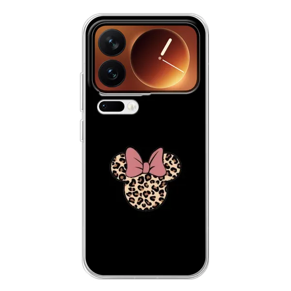 Чехол с рисунком «Леопардовая Минни» для Xiaomi 17 Pro Чехол с рисунком «Леопардовая Минни» для Xiaomi 17 Pro