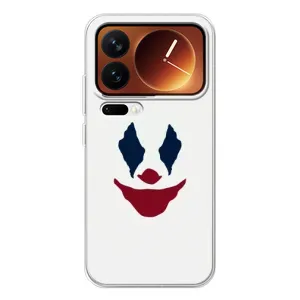 Чохли з картинкою Джокера на Xiaomi 17 Pro (Джокер обличча)