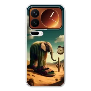 Чехол с рисунком «Лирили ларила» для Xiaomi 17 Pro