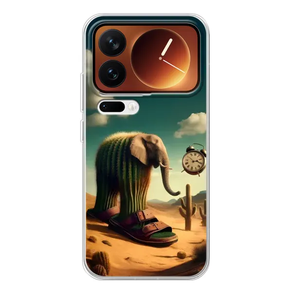 Чехол с рисунком «Лирили ларила» для Xiaomi 17 Pro Чехол с рисунком «Лирили ларила» для Xiaomi 17 Pro