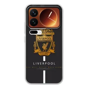 Силиконовые Чехлы принт Футбол на Xiaomi 17 Pro (Liverpool)