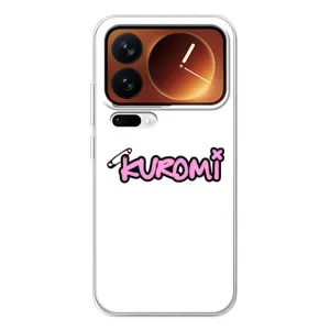 Чехол с персонажем Куроми на Xiaomi 17 Pro (Лого Куроми)