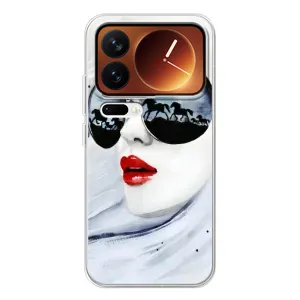 Чехол с картинкой Модные Девчонки Xiaomi 17 Pro (Любительница коней)