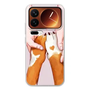 Чохол (ТПУ) Милі песики для Xiaomi 17 Pro (Любов до собак)