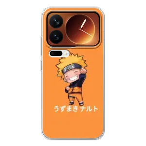 Чехлы с принтом Наруто на Xiaomi 17 Pro (Маленький Наруто)