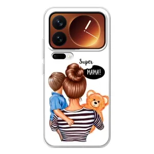 Чохли для МАМИ на Xiaomi 17 Pro (Мама і син)