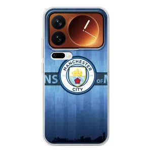 Силиконовые Чехлы принт Футбол на Xiaomi 17 Pro (ManCity)