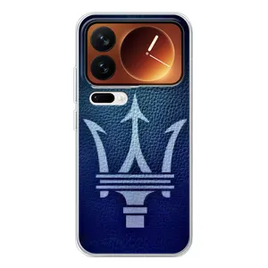 Чохли з тематикою "Круті машини" на Xiaomi 17 Pro (Лого Maserati)