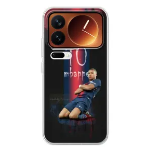 Чехол (TPU) с Футболистом на Xiaomi 17 Pro (MBAPPE 10)