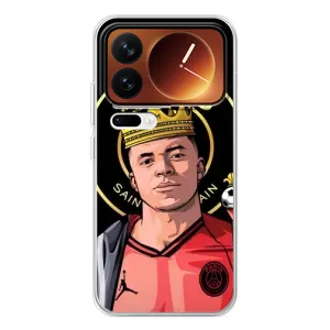 Чехол (TPU) с Футболистом на Xiaomi 17 Pro