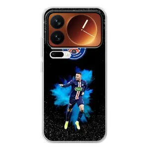 Чехол (TPU) с Футболистом на Xiaomi 17 Pro (Мбаппе ПСЖ)