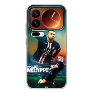 Чехол (TPU) с Футболистом на Xiaomi 17 Pro (MBAPPE)