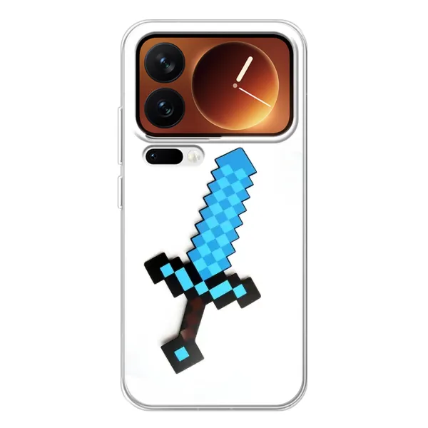 Чехол с рисунком «Меч» для Xiaomi 17 Pro Чехол с рисунком «Меч» для Xiaomi 17 Pro