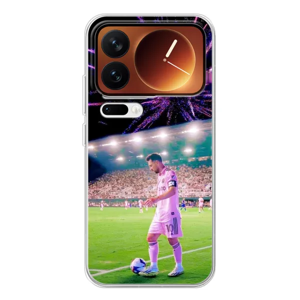 Чехол с рисунком «Месси в Майами» для Xiaomi 17 Pro Чехол с рисунком «Месси в Майами» для Xiaomi 17 Pro