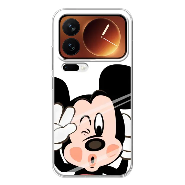 Чехол с рисунком «Mickey Mouse» для Xiaomi 17 Pro Чехол с рисунком «Mickey Mouse» для Xiaomi 17 Pro