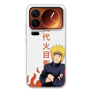 Чехол с персонажами АНИМЕ на Xiaomi 17 Pro (Минато Намикадзэ)