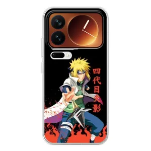 Купить Чехлы на телефон с принтом Anime для Xiaomi 17 Pro (Минато)