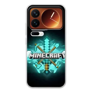 Чехол майнкрафт для Xiaomi 17 Pro (MineCraft 2)