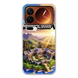 Чехол майнкрафт для Xiaomi 17 Pro (MINECRAFT)