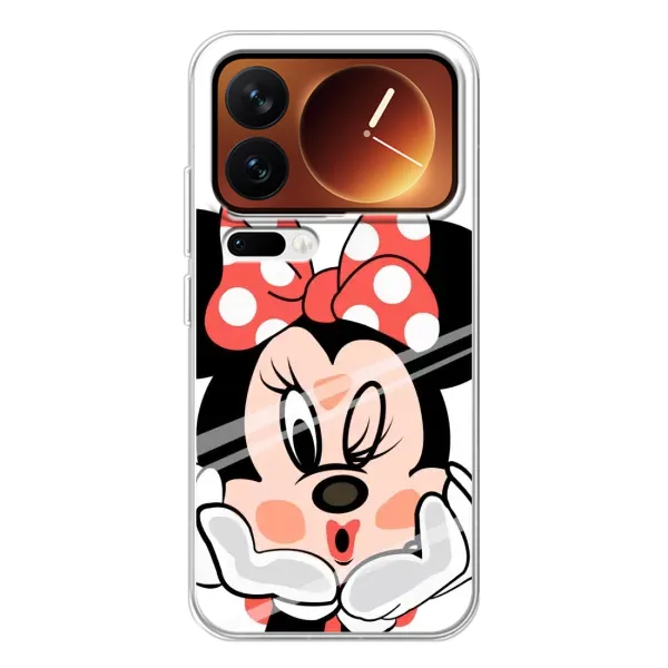 Чехол с рисунком «Minni Mouse» для Xiaomi 17 Pro Чехол с рисунком «Minni Mouse» для Xiaomi 17 Pro