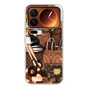 Чохол Стиль Louis Vuitton на Xiaomi 17 Pro (Мода Луі Віттон)