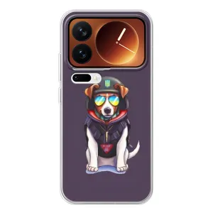 Чохол з принтом Песика Патрон для Xiaomi 17 Pro (Модний Патрон)