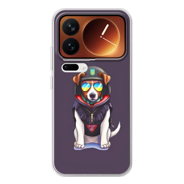 Чехол с рисунком «Модный Патрон» для Xiaomi 17 Pro Чехол с рисунком «Модный Патрон» для Xiaomi 17 Pro
