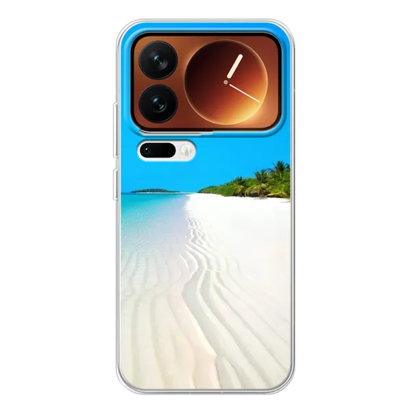 Чехол с рисунком «Море песок» для Xiaomi 17 Pro Чехол с рисунком «Море песок» для Xiaomi 17 Pro