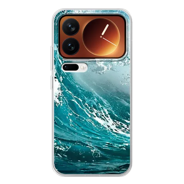 Чехол с рисунком «Морская волна» для Xiaomi 17 Pro Чехол с рисунком «Морская волна» для Xiaomi 17 Pro