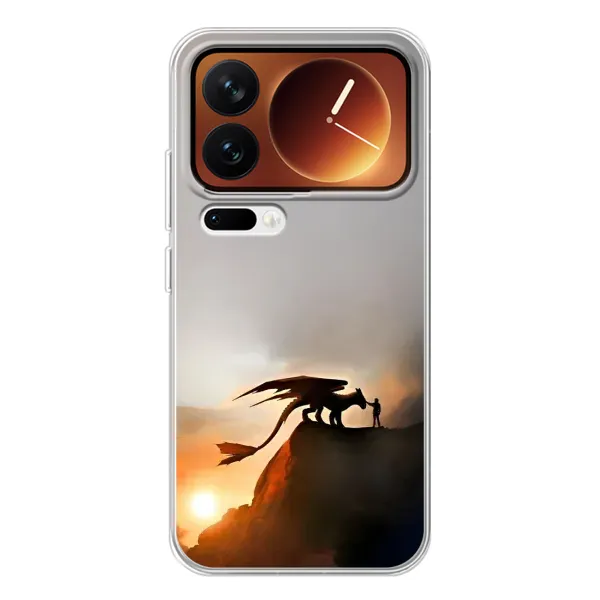 Чехол с рисунком «Мультиик Беззубик» для Xiaomi 17 Pro Чехол с рисунком «Мультиик Беззубик» для Xiaomi 17 Pro