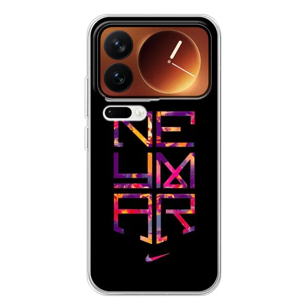 Чехол с рисунком «N E Y M A R» для Xiaomi 17 Pro Чехол с рисунком «N E Y M A R» для Xiaomi 17 Pro