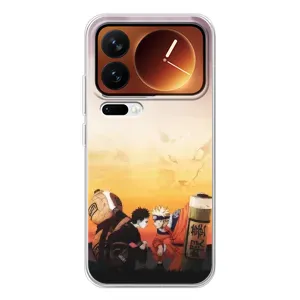 Чехлы с принтом Наруто на Xiaomi 17 Pro (Наруто Гаара)