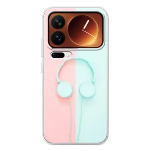 Дівчачий Чохол для Xiaomi 17 Pro (Навушники)