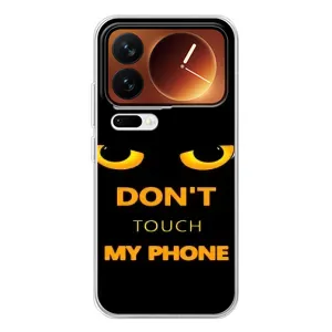 Чехол с Прикольным принтом на Xiaomi 17 Pro (Не трогай мой телефон)