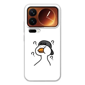 Бампер с принтом Мемы для Xiaomi 17 Pro