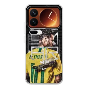 Силиконовый Чехол Xiaomi 17 Pro (Neymar 10)