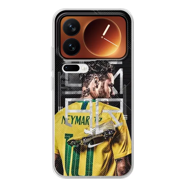 Чехол с рисунком «Neymar 10» для Xiaomi 17 Pro Чехол с рисунком «Neymar 10» для Xiaomi 17 Pro