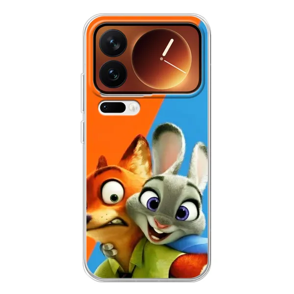 Чехол с рисунком «Ник и Хопс» для Xiaomi 17 Pro Чехол с рисунком «Ник и Хопс» для Xiaomi 17 Pro