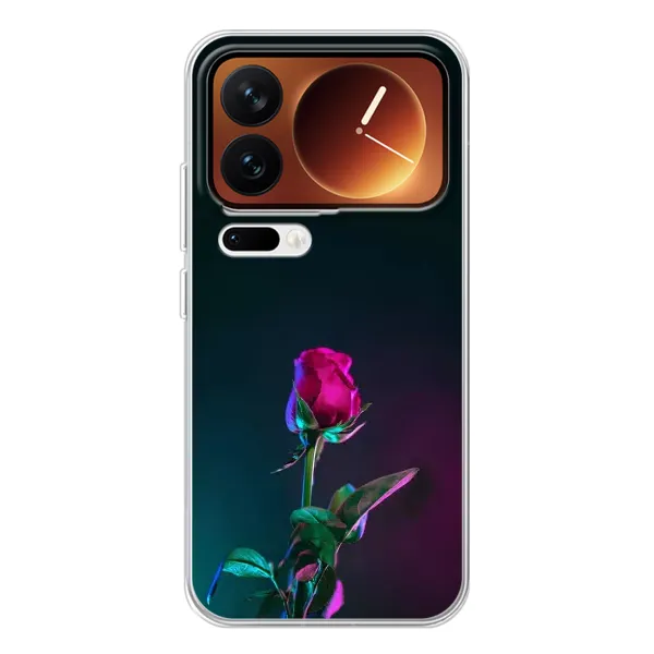 Чехол с рисунком «Ночная роза» для Xiaomi 17 Pro Чехол с рисунком «Ночная роза» для Xiaomi 17 Pro