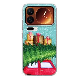 Чехол Новогодняя Елка на Xiaomi 17 Pro (Новогодние подарки)