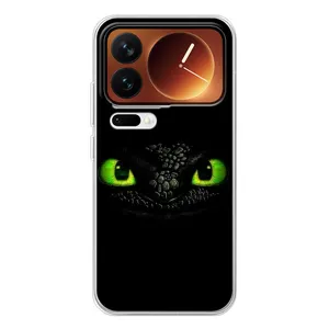 Чехол дракон Беззубик для Xiaomi 17 Pro (Глаза Беззубика)