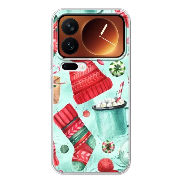 Чехол с рисунком «Одежда» для Xiaomi 17 Pro Чехол с рисунком «Одежда» для Xiaomi 17 Pro