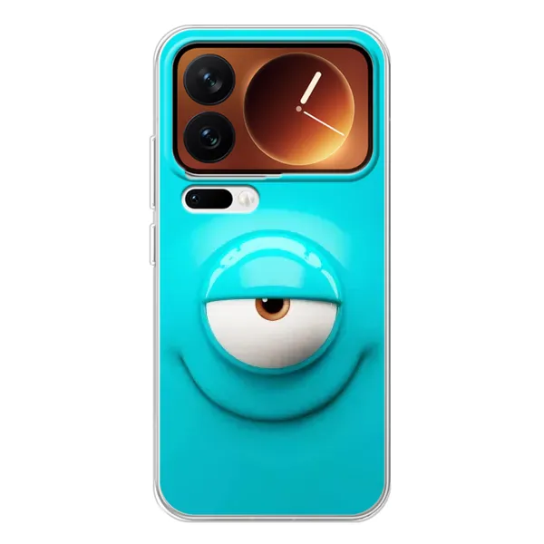 Чехол с рисунком «Одноглазик» для Xiaomi 17 Pro Чехол с рисунком «Одноглазик» для Xiaomi 17 Pro