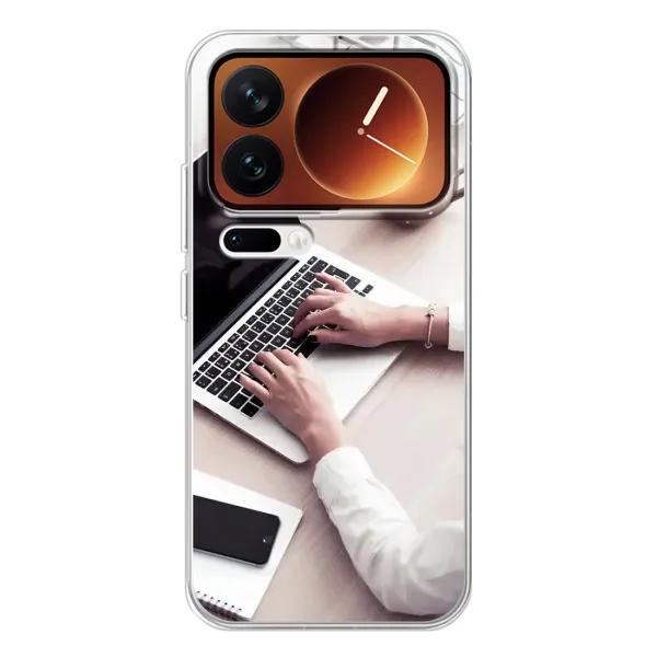 Чехол с рисунком «Офисный работник» для Xiaomi 17 Pro Чехол с рисунком «Офисный работник» для Xiaomi 17 Pro
