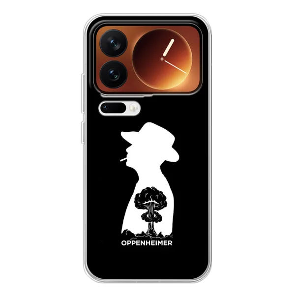 Чехол с рисунком «Oppenheimer» для Xiaomi 17 Pro Чехол с рисунком «Oppenheimer» для Xiaomi 17 Pro