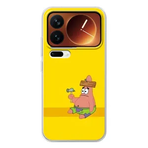 Чехлы с Патриком на Xiaomi 17 Pro (Ошибочка)