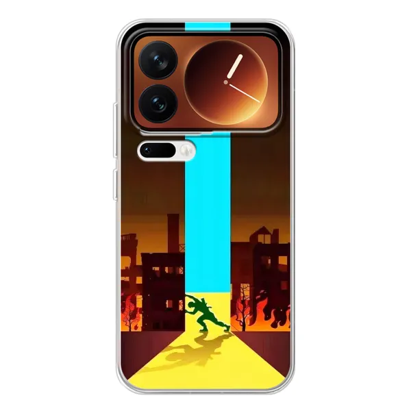 Чехол с рисунком «Освобождение» для Xiaomi 17 Pro Чехол с рисунком «Освобождение» для Xiaomi 17 Pro