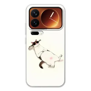 Чохол на тематику: Коти для Xiaomi 17 Pro (Відпочинок)