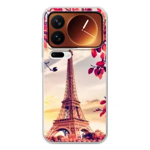 Чехол с Эйфелевой башней на Xiaomi 17 Pro (Paris photo)
