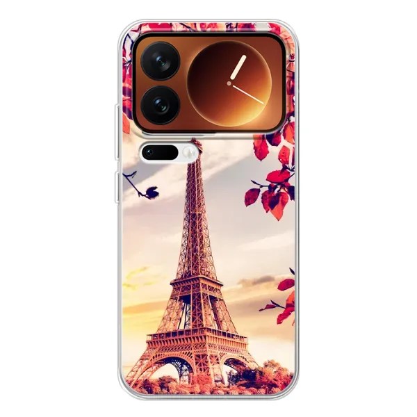 Чехол с рисунком «Paris photo» для Xiaomi 17 Pro Чехол с рисунком «Paris photo» для Xiaomi 17 Pro